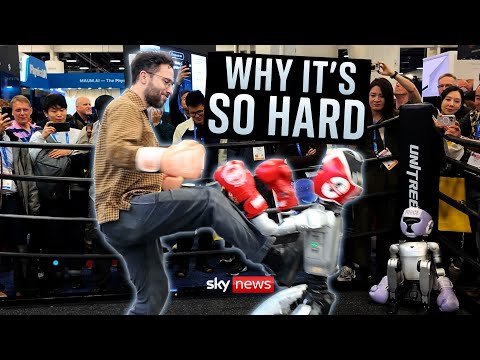 Why humanoid robots still can’t match humans – and what’s holding them back