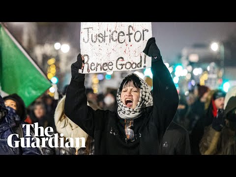 Protests erupt across US cities after fatal ICE shooting of Minneapolis woman