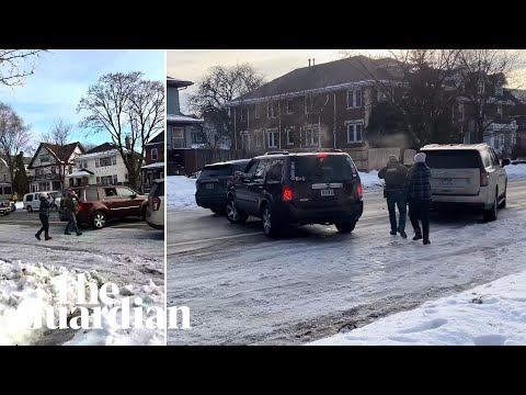 Minneapolis ICE death: eyewitness footage shows how shooting unfolded