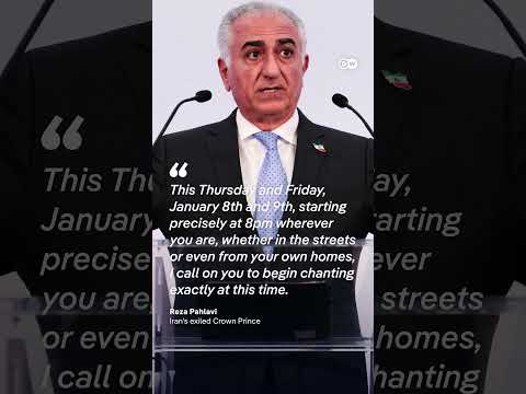 Protesters have been marching across Iran in anti-government demonstrations  | DW News