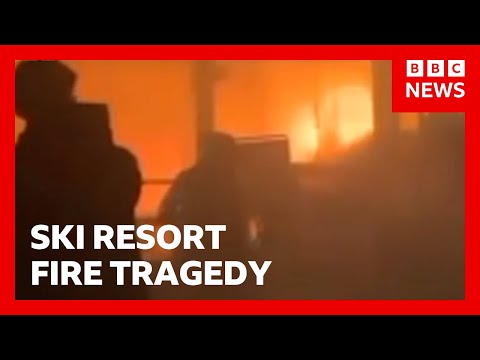 Swiss fire horror – claims fireworks set ceiling ablaze – around 40 dead and 115 injured | BBC News