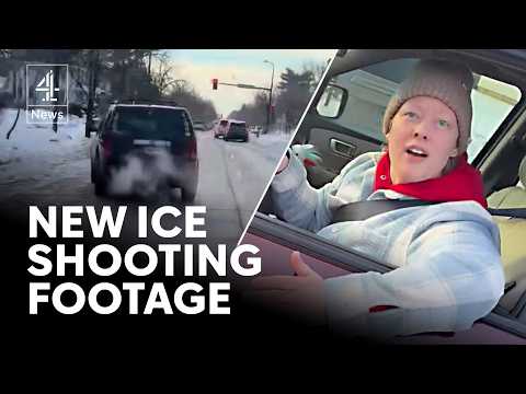 Minneapolis: more footage reveals new angle on fatal ICE shooting