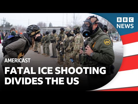 What does the fatal ICE shooting mean for US politics? | BBC Americast