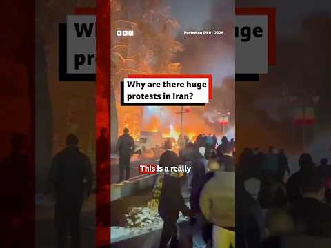 Why are people protesting in Iran? #Iran #Protests #BBCNews