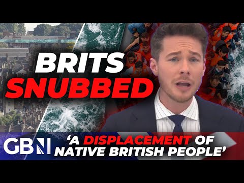 FURY: Council homes lined up for ILLEGAL MIGRANTS as Brits PUSHED to back of queue sparking outrage