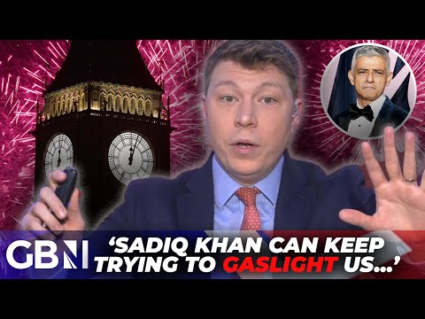London fireworks: ‘EGOMANIAC’ Sadiq Khan TORCHED as ‘WOKE’ display slammed | New Years Eve reaction