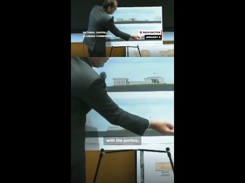 Architect reveals plans for new White House East Wing