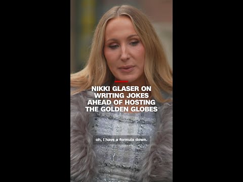 Nikki Glaser on writing jokes ahead of hosting the Golden Globes
