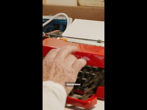 How typewriters are making a comeback