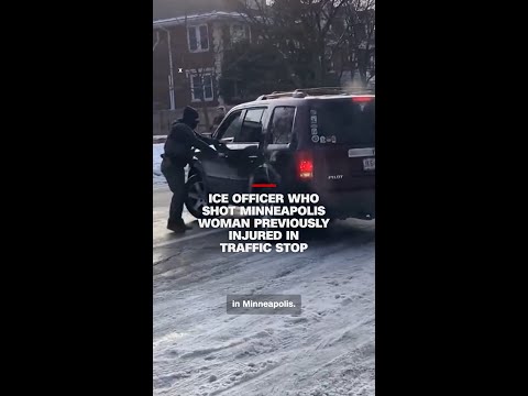 ICE officer who shot Minneapolis woman previously injured in traffic stop
