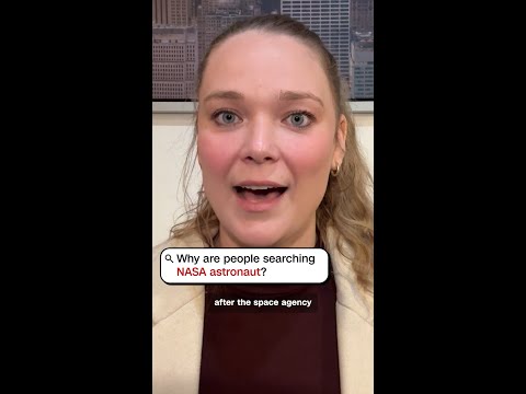 Why NASA astronaut is trending