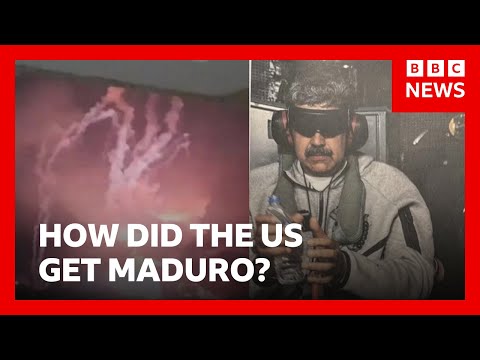 How did the US get Maduro? Inside Operation Absolute Resolve | BBC Security Brief