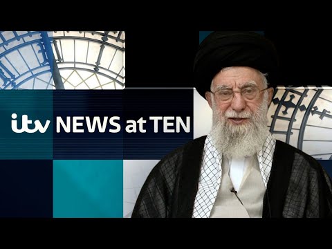 Watch Friday’s News at Ten –  as protests in Iran intensify