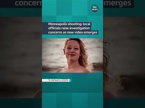 Minneapolis shooting: local officials raise investigation concerns as new video emerges #itvnews