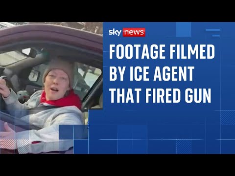 New footage emerges of the seconds before Renee Good was shot