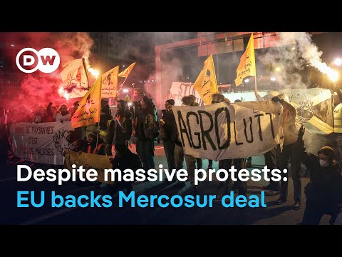 Did US President Trump play a role in bringing South America and Europe together? | DW News