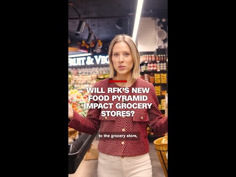 Will RFK’s new food pyramid impact grocery stores?