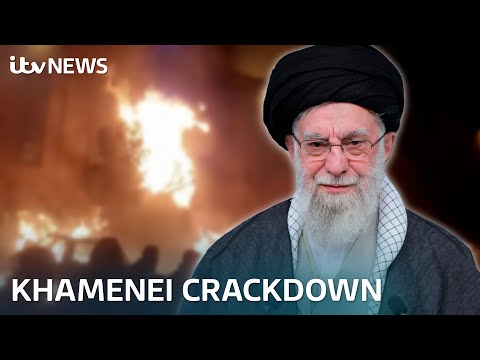 Iran’s supreme leader vows to quash protests as Trump warns US is ready to intervene