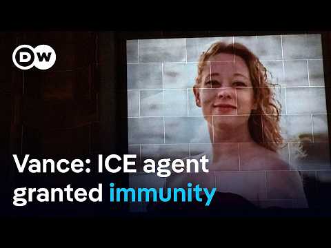 US officials claim women killed by ICE agent is a ‘domestic terrorist’ | DW News
