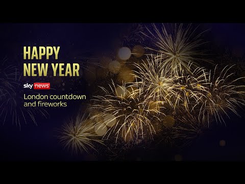 Watch 2026 New Year celebrations in the UK – Sky News coverage