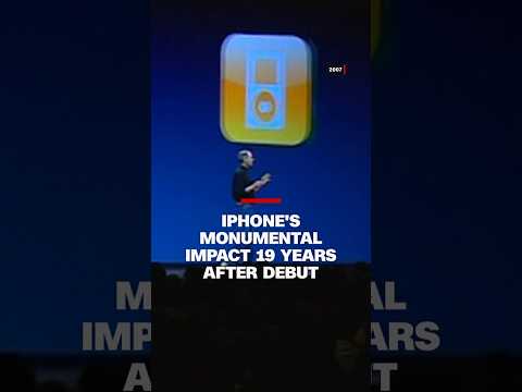 iPhone’s monumental impact 19 years after debut
