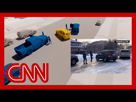 How the ICE shooting unfolded, step by step