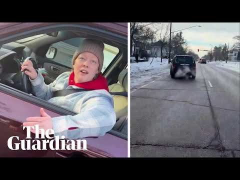 Phone footage from ICE agent who shot Renee Nicole Good shows moment of confrontation