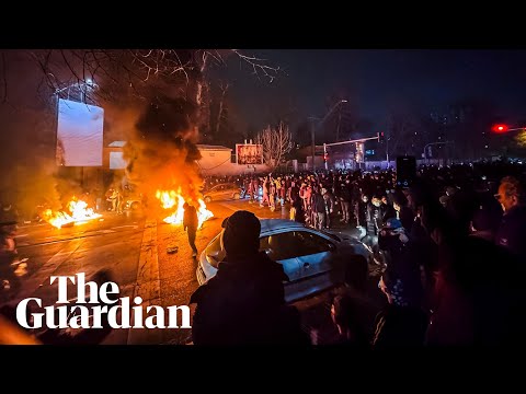 Protests continue in Iran despite regime crackdown