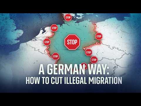 On the front line against Germany’s ‘insidious’ people smugglers