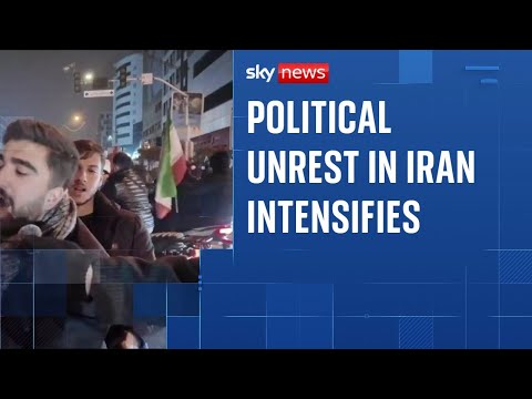 Unrest across Iran escalates as anti-government protests continue