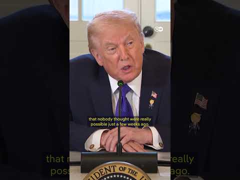 Trump says ‘Iran is in big trouble,’ warns Iranian leadership against using force | DW News