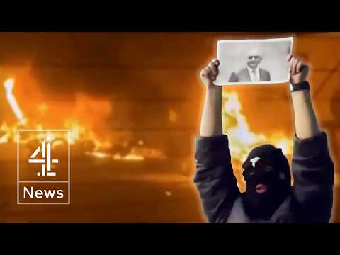 Dozens killed as Iranian protests persist under internet shutdown