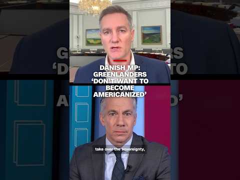 Danish MP: Greenlanders ‘don’t want to become Americanized’