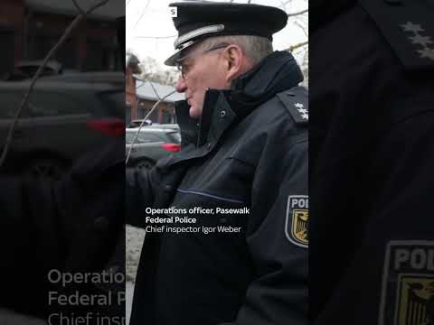 Tackling Germany’s people smugglers