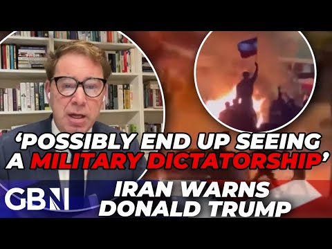 ‘Biggest show of DISSENT!’ | Iran on HIGH ALERT as Trump WARNS regime over CLIMBING protest deaths
