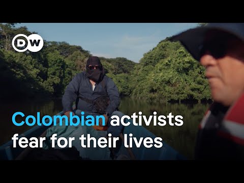 Colombian environmental activists stand up to oil companies, corruption and violence | Global US