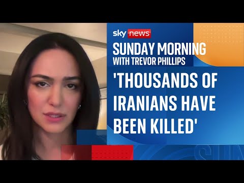 ‘Thousands of Iranians have been killed by the regime’