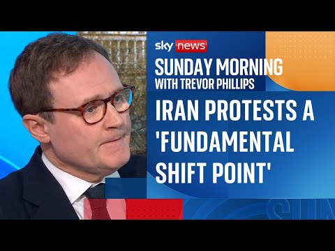 Protests in Iran undergoing a ‘fundamental shift point’, says former minister