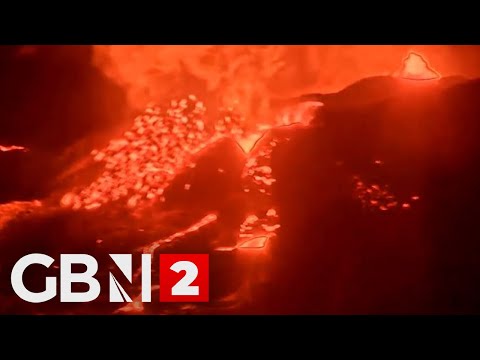 WATCH: Hawaii volcano spews lava after eruption