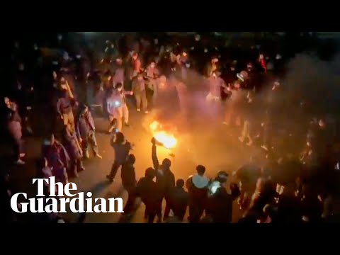 Protesters face police crackdown across Iran