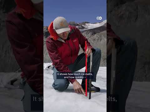 Tracking the melting ice in the Alps | DW News