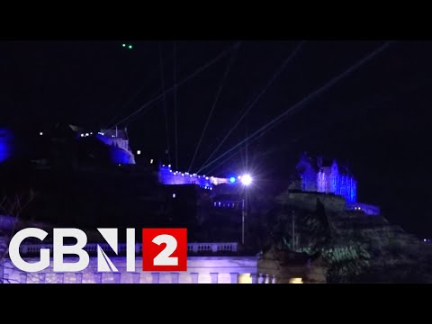 WATCH: Hogmanay celebrations in Edinburgh as Scotland sees in 2026