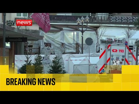 Switzerland fire latest: First victim named – as video shows partygoer trying to tackle flames