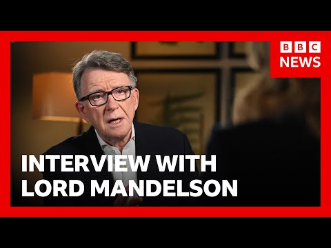 Lord Mandelson says Jeffrey Epstein friendship was ‘a terrible mistake’ | BBC News