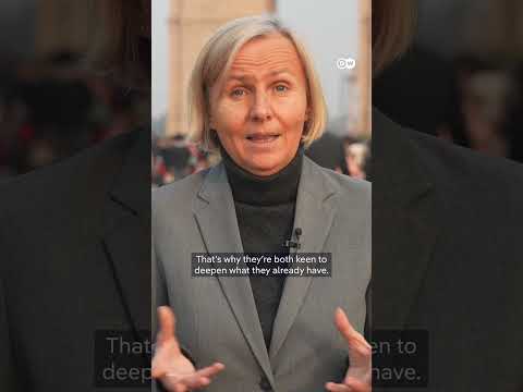 What does Germany’s Chancellor hope to accomplish on his visit to Modi in India? | DW News