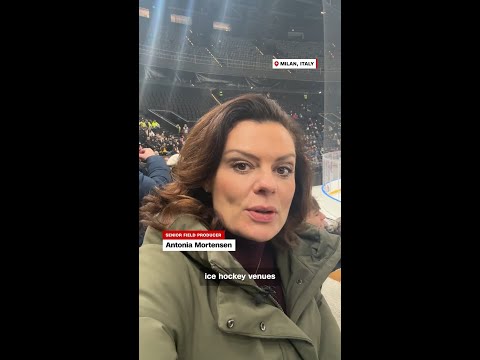 Will Italy’s ice hockey arenas be completed before the Olympic Games begin?