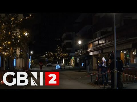 WATCH: Swiss ski resort a day after bar explosion