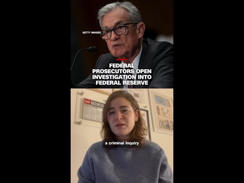 Federal prosecutors open investigation into Federal Reserve