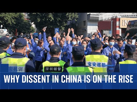 Voicing dissent in China is risky but it’s rising dramatically