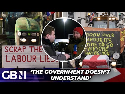 EXCLUSIVE: Farmers launch surprise ‘Labour out’ blockade in demand for FULL inheritance tax U-turn